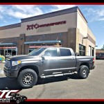 Lance brought us his 2014 Toyota USA Tundra for a Pro Comp 3/1