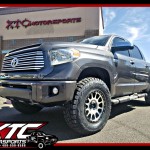 Lance brought us his 2014 Toyota USA Tundra for a Pro Comp 3/1