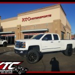 John brought in his 2014 Chevrolet Silverado 1500 for a Zone Offroad Products 6.5