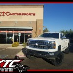 John brought in his 2014 Chevrolet Silverado 1500 for a Zone Offroad Products 6.5