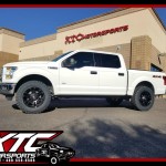 Huston brought in his 2015 Ford Motor Company F150 for a ReadyLift Suspension Inc. 2.5