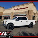 Huston brought in his 2015 Ford Motor Company F150 for a ReadyLift Suspension Inc. 2.5
