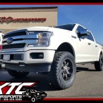 We recently built this 2018 Ford Motor Company F150 for Matt, by installing a Fabtech Motorsports 4
