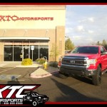 Michael had us hook up his 2015 Toyota Tundra with a ReadyLift 3
