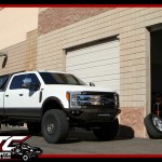 We just finished up this monster build for James on his 2018 Ford Motor Company F250 King Ranch. We installed an ICON Vehicle Dynamics 4.5