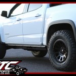 We just wrapped up a 2018 Chevrolet Colorado for Matt at Mountain High Fire & Safety out of Telluride, with a Stage 2 ICON Vehicle Dynamics Suspension system, a set of 285/70R17 BFGoodrich KO2 tires wrapped around a set of 17x8.5 Fuel Offroad Matte Black Vector Wheels.
