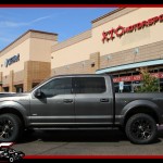 Mike brought in his 2015 Ford F150 for a ReadyLift Suspension 2.5