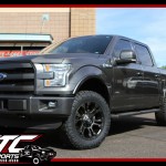 Mike brought in his 2015 Ford F150 for a ReadyLift Suspension 2.5