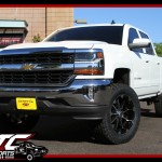 Eddie brought in his 2018 Chevrolet Silverado 1500 for a CST Performance Suspension 5.5