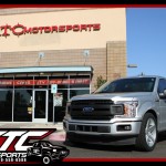 Jace brought us his 2018 Ford F150 for Maxtrac Suspension 2