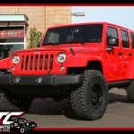 Jessica brought in her 2017 Jeep Wrangler Rubicon for a ReadyLift Suspension Inc. 2.5