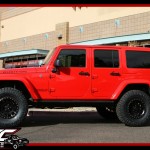 Jessica brought in her 2017 Jeep Wrangler Rubicon for a ReadyLift Suspension Inc. 2.5