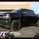 Robert brought in his 2017 Chevrolet Silverado 1500 for an XTC Motorsports 2.5