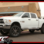 Jay brought in his 2016 Ram Trucks 2500 for a BDS Suspension 4