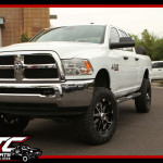 Jay brought in his 2016 Ram Trucks 2500 for a BDS Suspension 4