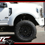 This truck was definitely a project and was well worth it in the end. We installed an ICON Vehicle Dynamics 7