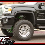 Steve recently had us install a custom painted CST Performance Suspension 6-8