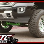 Steve recently had us install a custom painted CST Performance Suspension 6-8