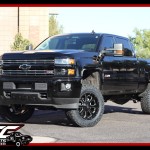 Rusty brought in his 2016 Chevrolet Silverado 2500HD for a CST Performance Suspension 3-6