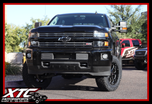 Rusty brought in his 2016 Chevrolet Silverado 2500HD for a CST Performance Suspension 3-6" lift with FOX 2.0 Shox.