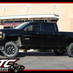 Rusty brought in his 2016 Chevrolet Silverado 2500HD for a CST Performance Suspension 3-6