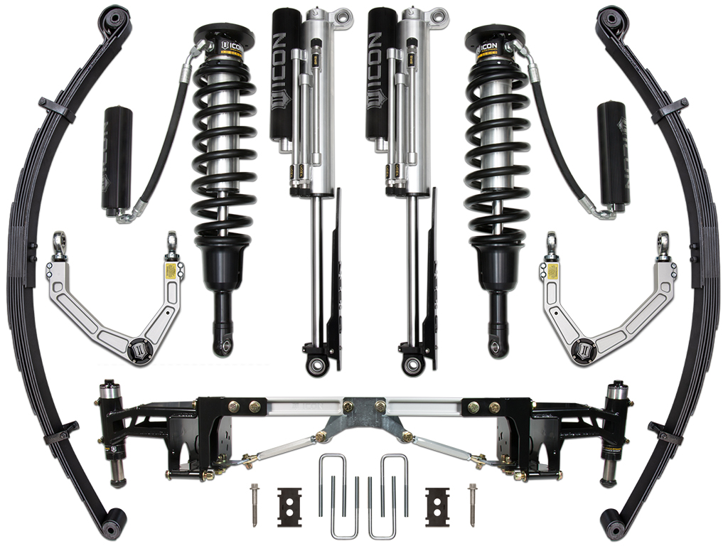 2017-UP FORD F150 RAPTOR SUSPENSION SYSTEMS - XTC Motorsports